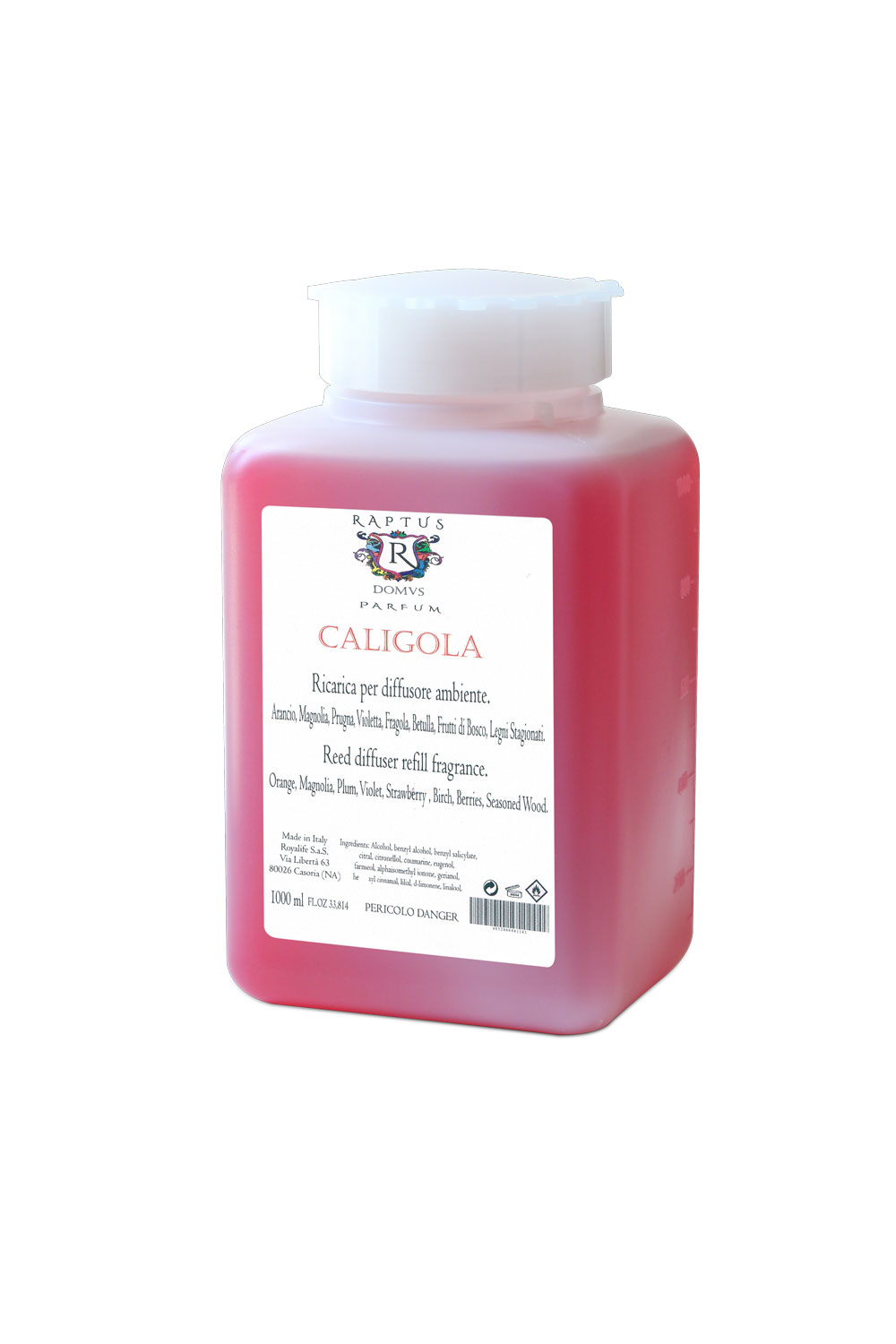 Ricarica - Caligola - Raptus Parfum